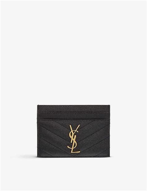 women's card holder ysl|selfridges YSL card holder.